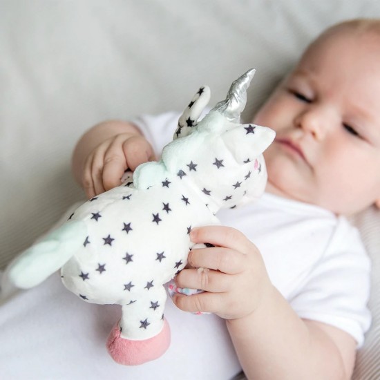 Bubble Soother Buddy - Sparkle the Unicorn