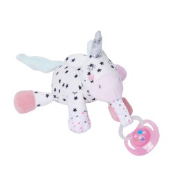 Bubble Soother Buddy - Sparkle the Unicorn