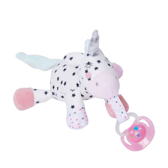 Bubble Soother Buddy - Sparkle the Unicorn