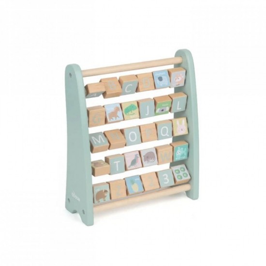 Bubble Wooden Abacus