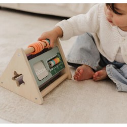 Bubble Wooden Activity Triangle