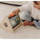 Bubble Wooden Activity Triangle