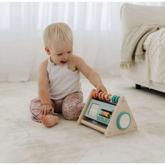 Bubble Wooden Activity Triangle
