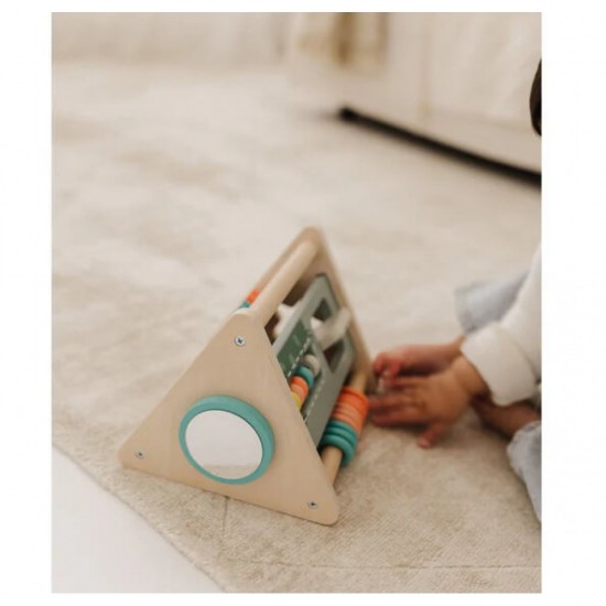 Bubble Wooden Activity Triangle