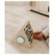 Bubble Wooden Activity Triangle