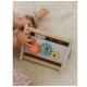 Bubble Wooden Activity Triangle