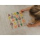 Bubble Wooden Alphabet Puzzle