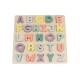 Bubble Wooden Alphabet Puzzle