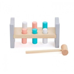 Bubble Wooden Hammer Bench