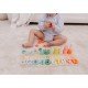 Bubble Wooden Numbers & Blocks Counting Set