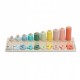 Bubble Wooden Numbers & Blocks Counting Set
