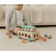 Bubble Wooden Vegetable Garden