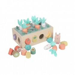 Bubble Wooden Vegetable Garden