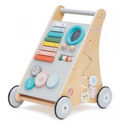 Bubble Wooden Activity Walker