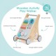 Bubble Wooden Activity Walker