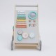 Bubble Wooden Activity Walker
