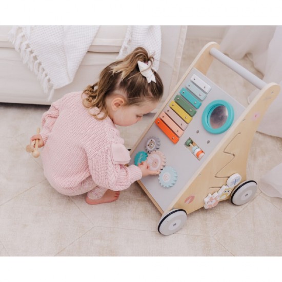 Bubble Wooden Activity Walker
