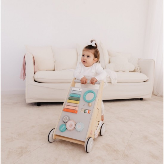 Bubble Wooden Activity Walker