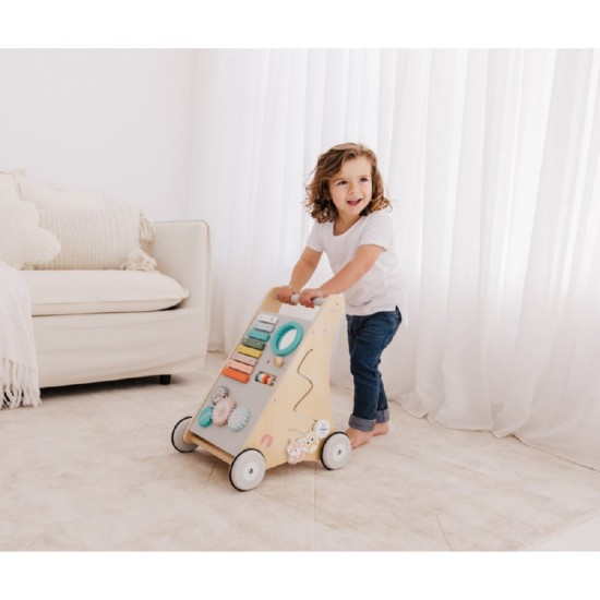 Bubble Wooden Activity Walker