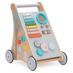 Bubble Wooden Activity Walker