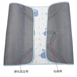 California Bear COOL+ Ice Silk Baby Sleeping  Mat  - L120 x W60 cm