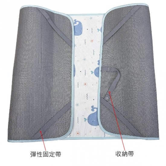 California Bear COOL+ Ice Silk Baby Sleeping  Mat  - L120 x W60 cm
