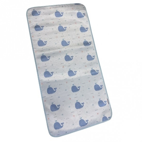 California Bear COOL+ Ice Silk Baby Sleeping  Mat  - L120 x W60 cm