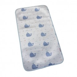 California Bear COOL+ Ice Silk Baby Sleeping  Mat  - L97 x W55 cm