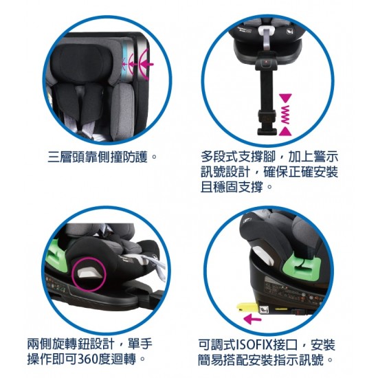 California Bear Cocoon Grow360 Carseat