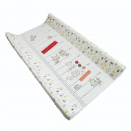 California Bear Soft Changing Mat - Metric Forest Friends