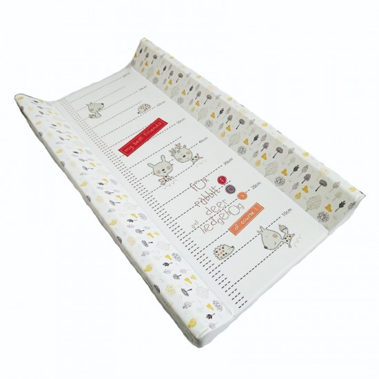 California Bear Soft Changing Mat - Metric Forest Friends