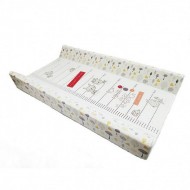California Bear Hard Changing Mat - Metric Forest Friends