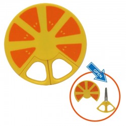 California Bear Baby Food scissor - Orange