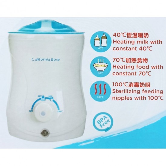 California Bear Electric Bottle and Food Warmer
