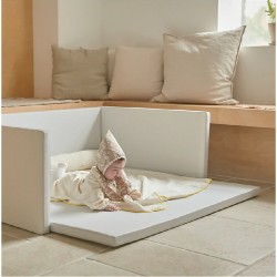Caraz Nice Bumper Mat - Cream
