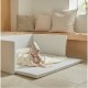 Caraz Nice Bumper Mat - Cream
