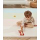 Caraz S4 Folder Mat - 200 x100 cm - Haze
