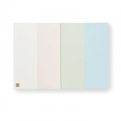 Caraz Q4 Folder Mat - 160x120cm, Haze