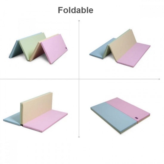 Caraz S4 Folder Mat - 200 x100 cm - Haze