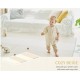 Caraz W4 Folder Mat - 200 X 140 X 4cm - Cozy Beige