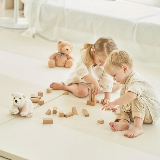 Caraz W4 Folder Mat - 200 X 140 X 4cm - Cozy Beige