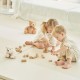 Caraz W4 Folder Mat - 200 X 140 X 4cm - Cozy Beige