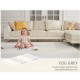 Caraz W4 Folder Mat - 200 X 140 X 4cm - Fog Grey
