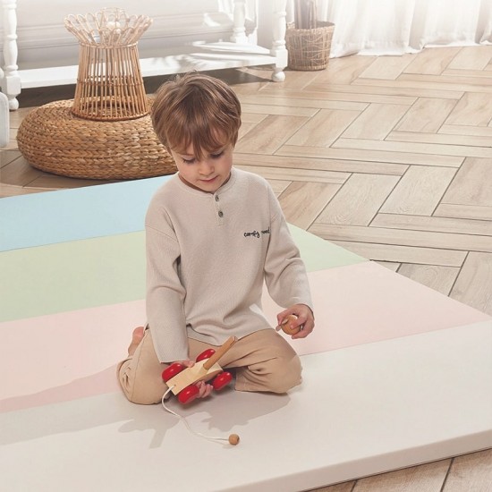 Caraz W4 Folder Mat - 200 X 140 X 4cm - Haze