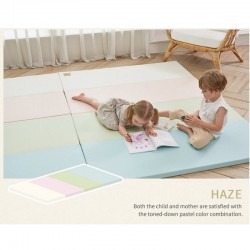 Caraz W4 Folder Mat - 200 X 140 X 4cm - Haze