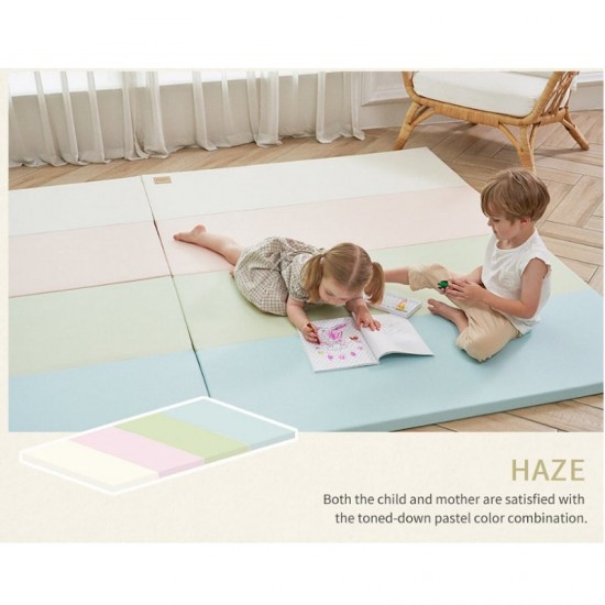Caraz W4 Folder Mat - 200 X 140 X 4cm - Haze