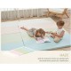 Caraz W4 Folder Mat - 200 X 140 X 4cm - Haze