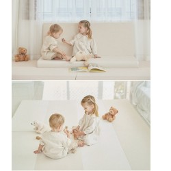 Caraz Q4 Folder Mat - 160x120cm, Cozy Beige