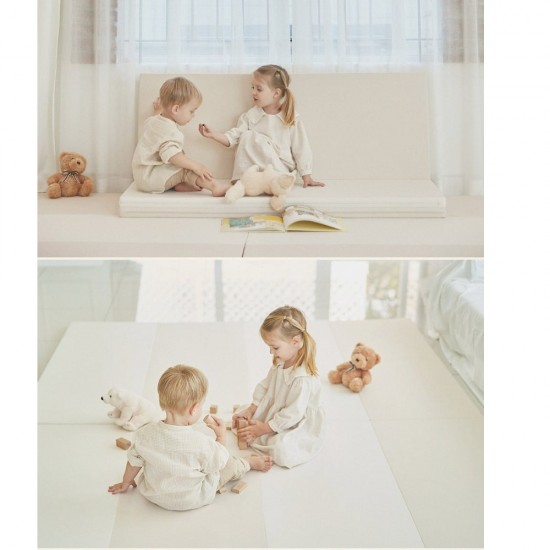 Caraz Q4 Folder Mat - 160x120cm, Cozy Beige