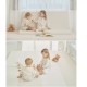 Caraz Q4 Folder Mat - 160x120cm, Cozy Beige